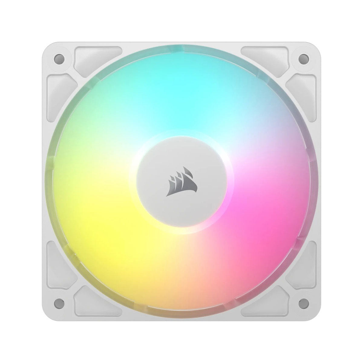 Corsair RS140 ARGB 140mm PWM Fan - White (Single Pack) (CO-9050186-WW)