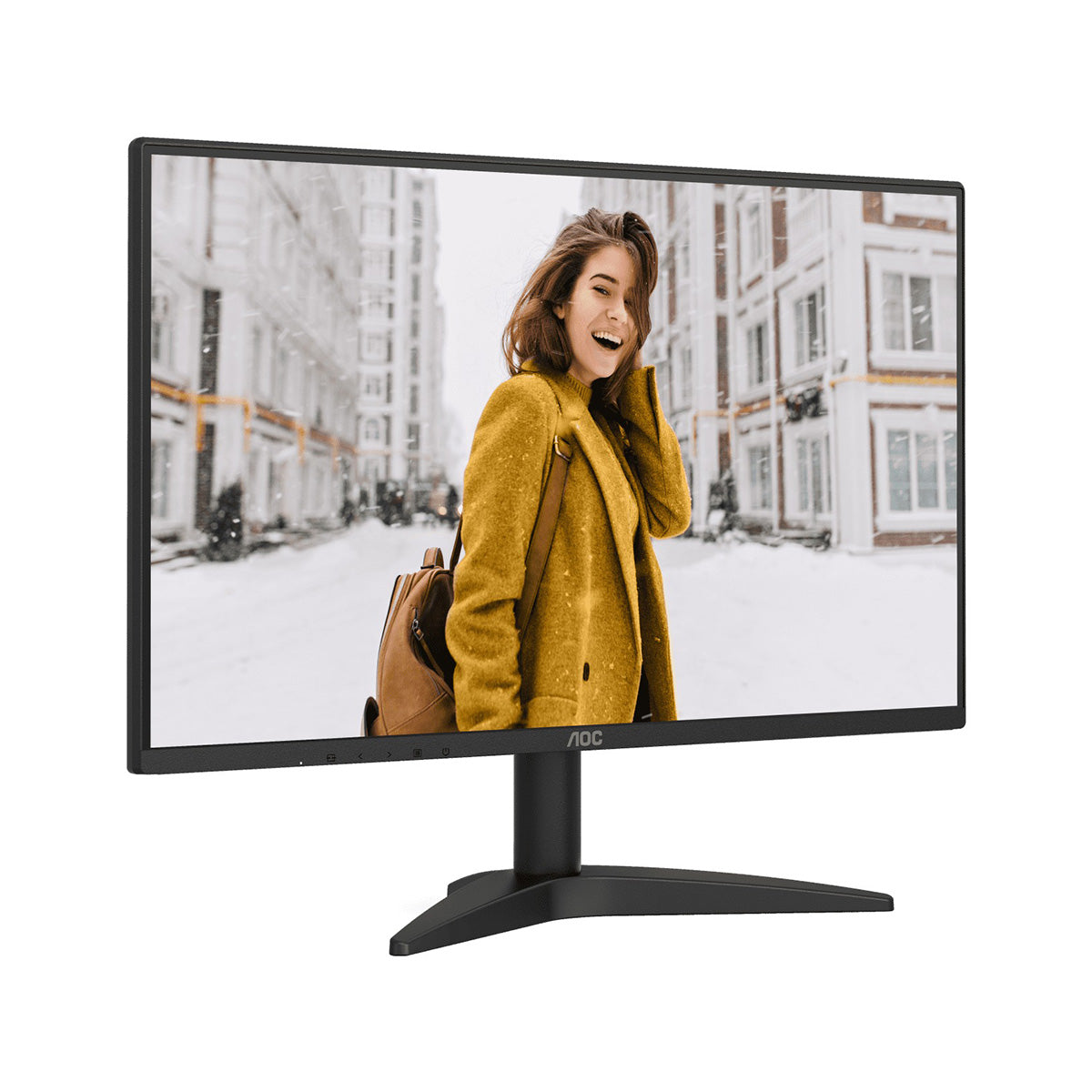 AOC 25B36H3/71 24.5" FHD (1920X1080) 120Hz 4ms GTG / 1MS MPRT Adaptive Sync IPS 3-Sided Frameless Monitor