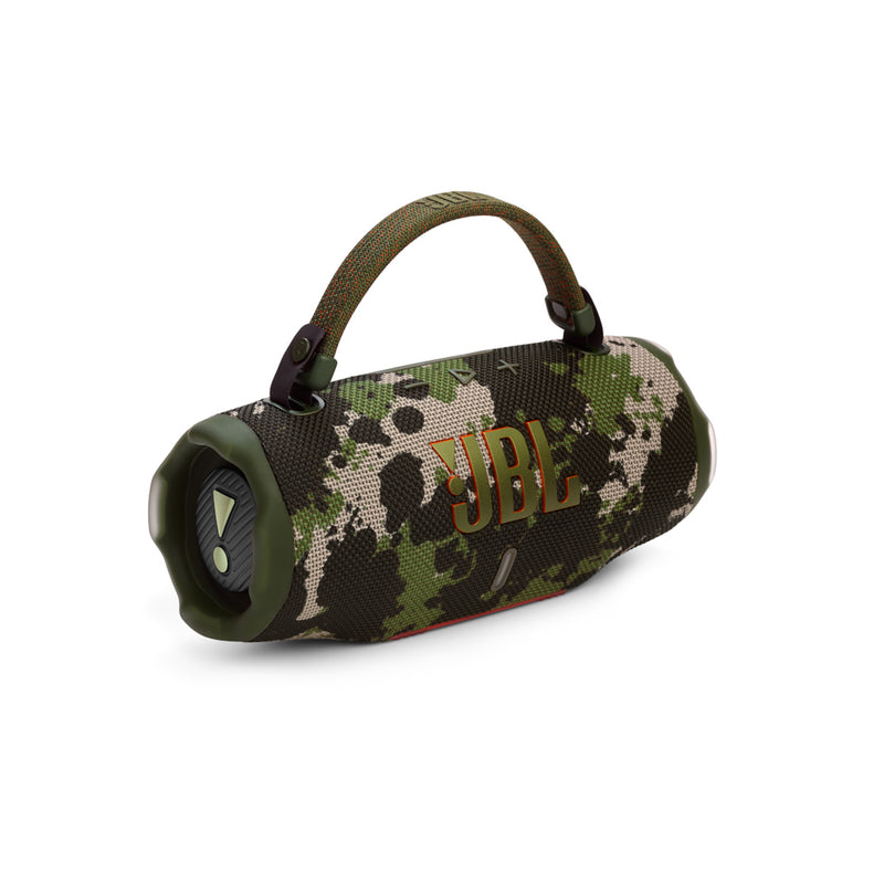 JBL Charge 6 Portable Waterproof & Drop-Proof Bluetooth Speaker (Purple, Red, Sand, Squad, White)