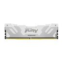 Kingston Fury Renegade 16GB (1X16GB) DDR5 XMP 7200MT/S CL38 Memory (White) (KF572C38RW-16)