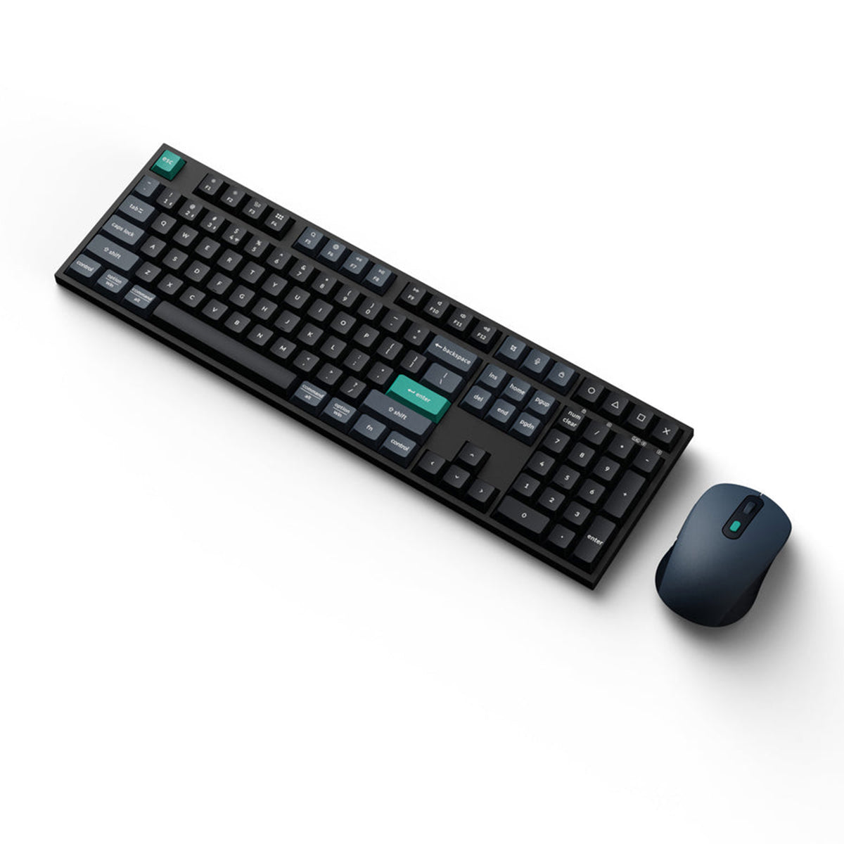 Keychron B36 Keyboard & BM25 Mouse Wireless Combo (KCBD2)