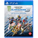 PS4 Monster Energy Supercross 3 FIM World Championship The Official Videogame Reg.2