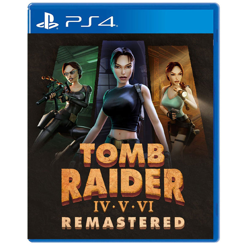 PS4 Tomb Raider IV-V-VI Remastered Reg.2 (Eng/EU)