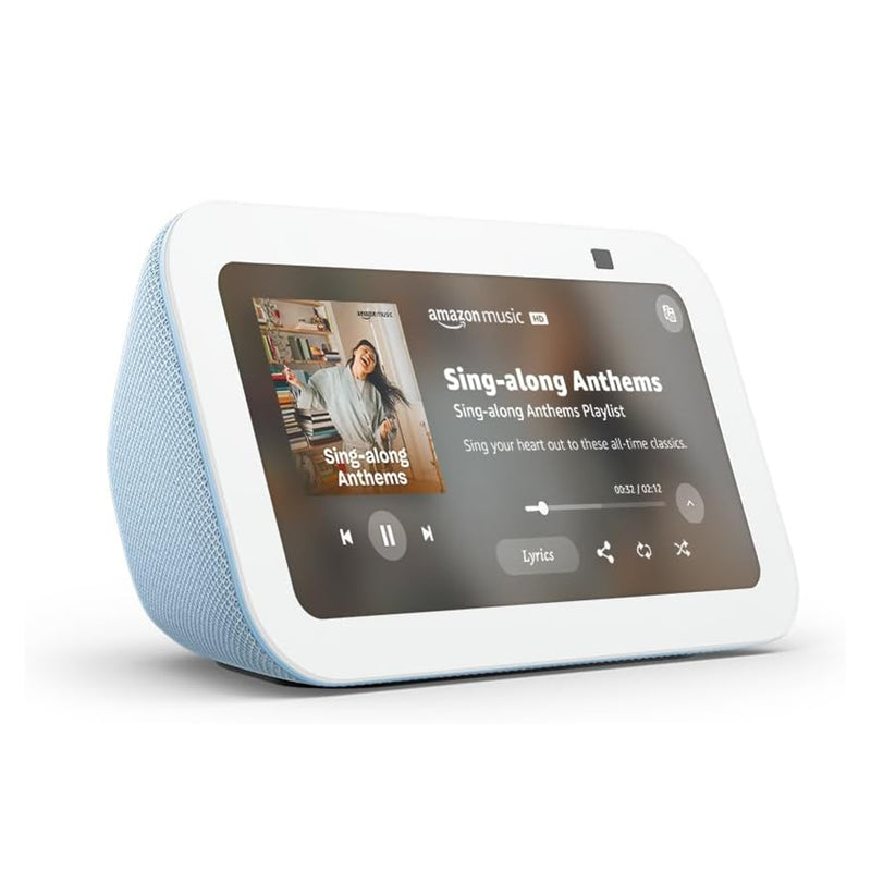 Amazon Echo Show 5 with Alexa 3rd Gen (Blue)