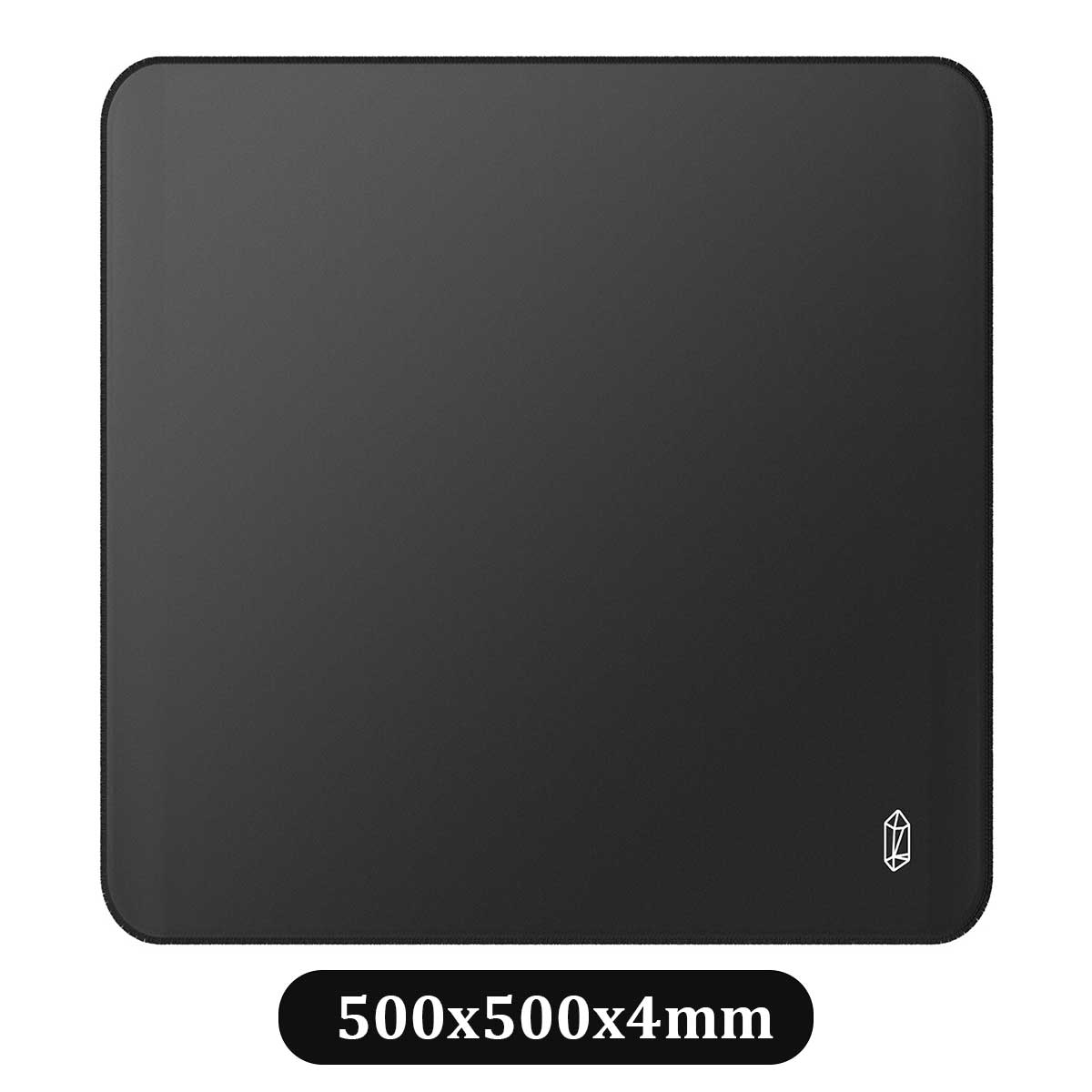 Lamzu Energon Pro Mouse Pad (Black) (500x500x4mm)
