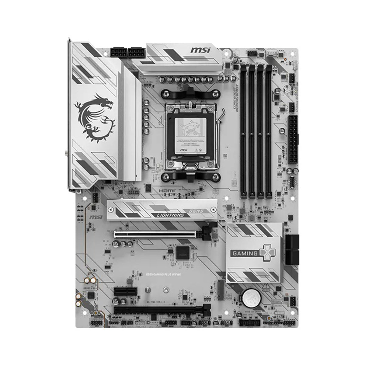 MSI B850 Gaming Plus WiFi6E DDR5 AMD Motherboard