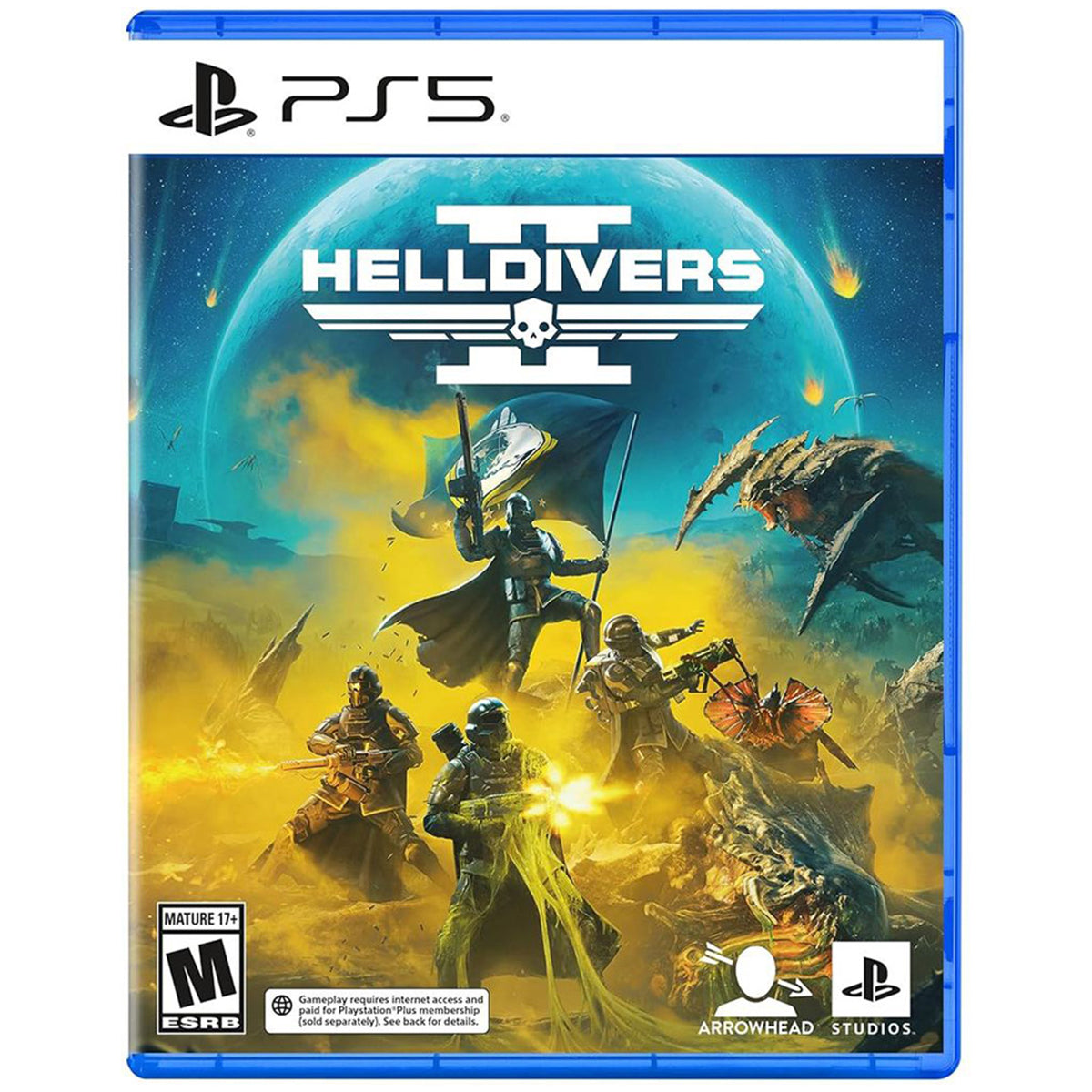 PS5 Helldivers 2 (US)