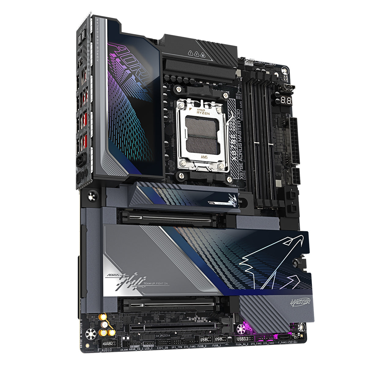 Gigabyte X870E Aorus Master X3D DDR5 AMD Gaming Motherboard