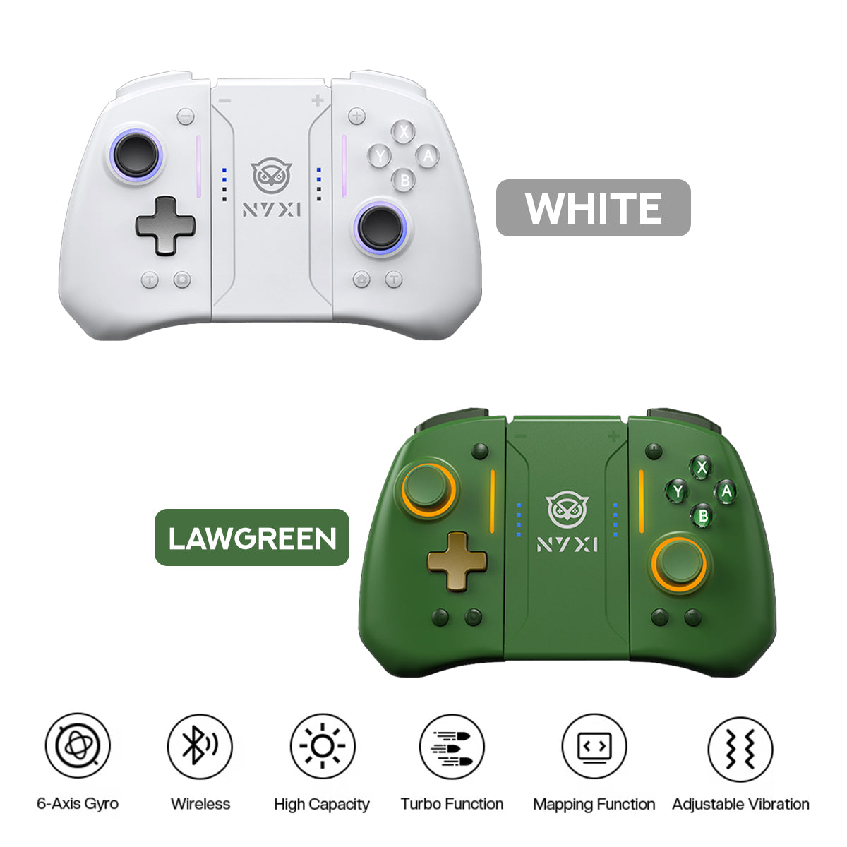 NYXI Hyperion Pro Style Wireless Joy-Pad | DataBlitz