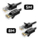 UGreen Cat6 UTP Ethernet Cable - Black (5m, 8M) (NW102/20162, 20163)