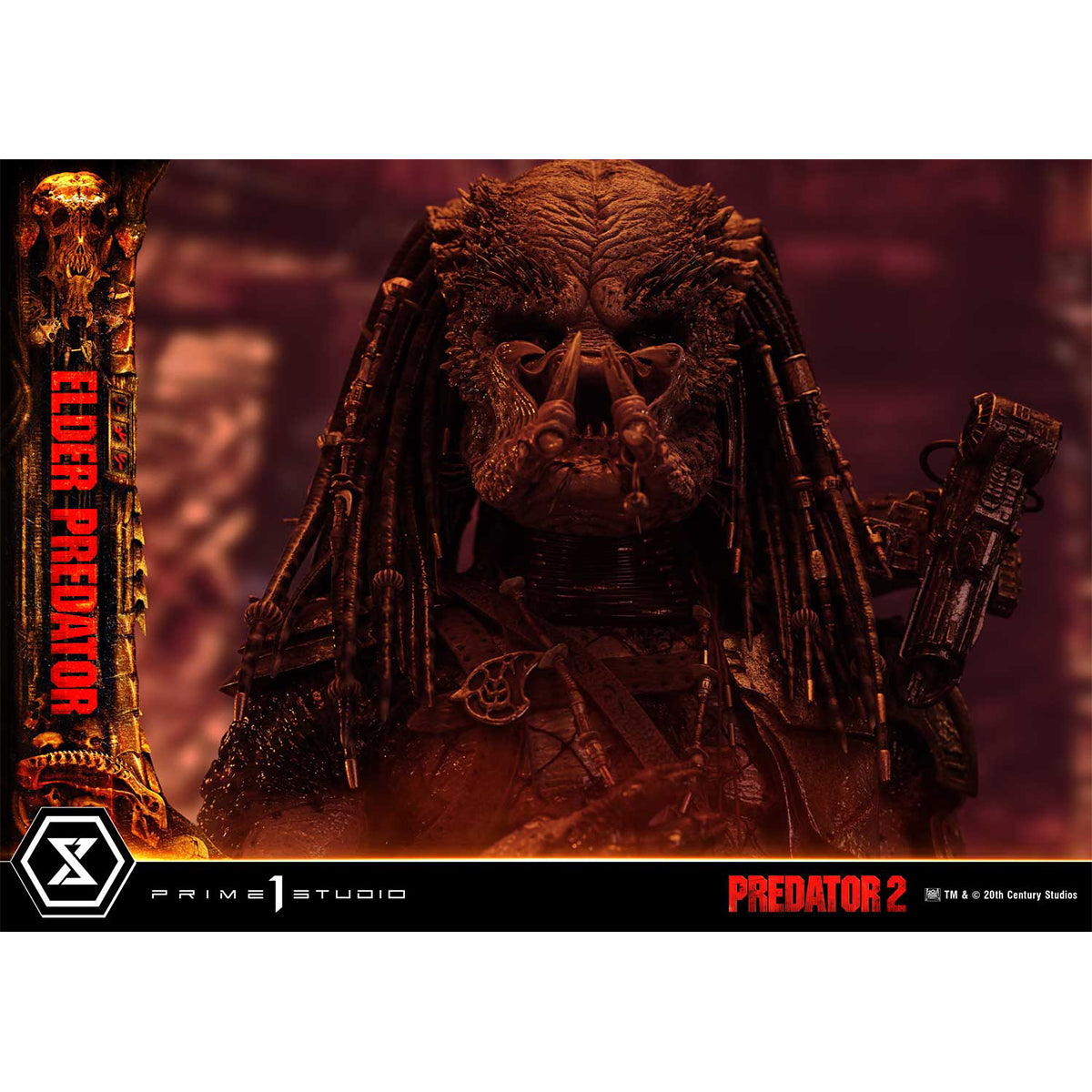 Museum Masterline Predator 2 (Film) Elder Predator