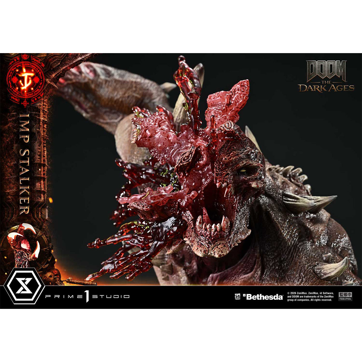 Ultimate Premium Masterline Doom: The Dark Ages Imp Stalker | DataBlitz