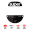 Pulsar Superglide Glass Skates Type-S for Pulsar Tenz Signature Edition (Black) (PTZSGSB)