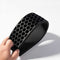 Keychron Silicone Palm Rest for K10 Pro/K10 Max/Q6/Q6 Pro/Q6 Max/Q6 HE/V6/V6 Max (Black) (PR52)