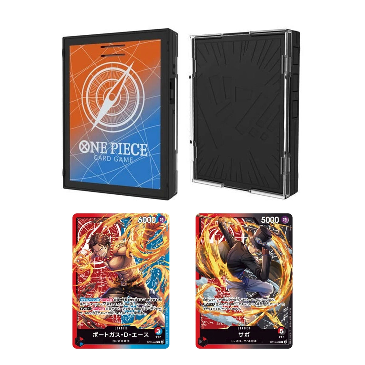 One Piece Card Game Sound Loader (Ace & Sabo) (SL-04) (JPN Ver.)