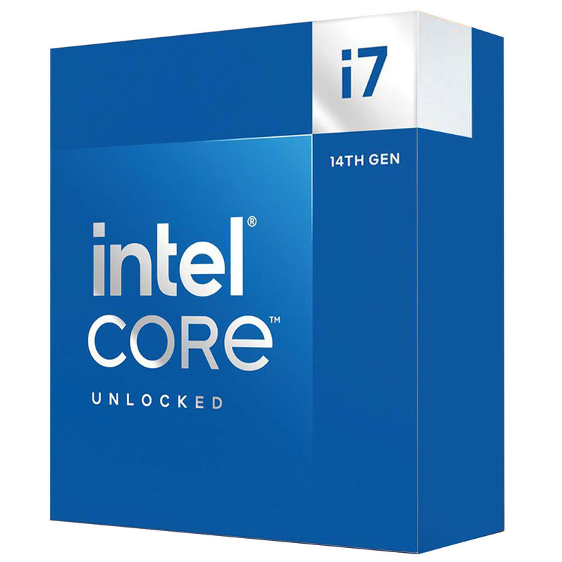 Intel Core i7-14700K 14th Gen 3.4Ghz 20-Core LGA 1700 Processor (BX8071514700K)