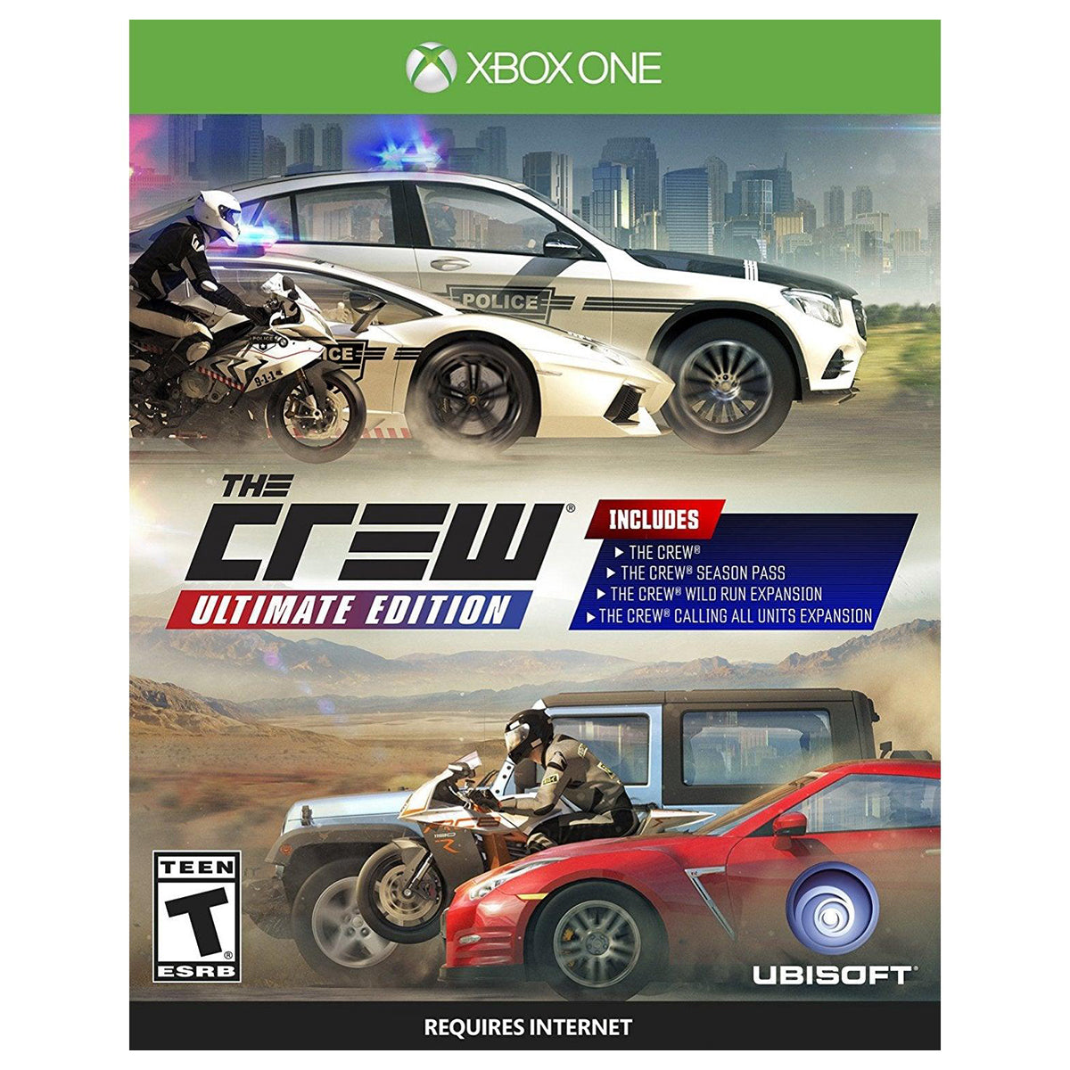 Xbox One The Crew Ultimate Edition NTSC