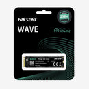Hiksemi Wave(P) 256GB PCIe 3.0 NVMe M.2 Up to 2280MB/s Read & 1800MB/s Write 3D NAND SSD
