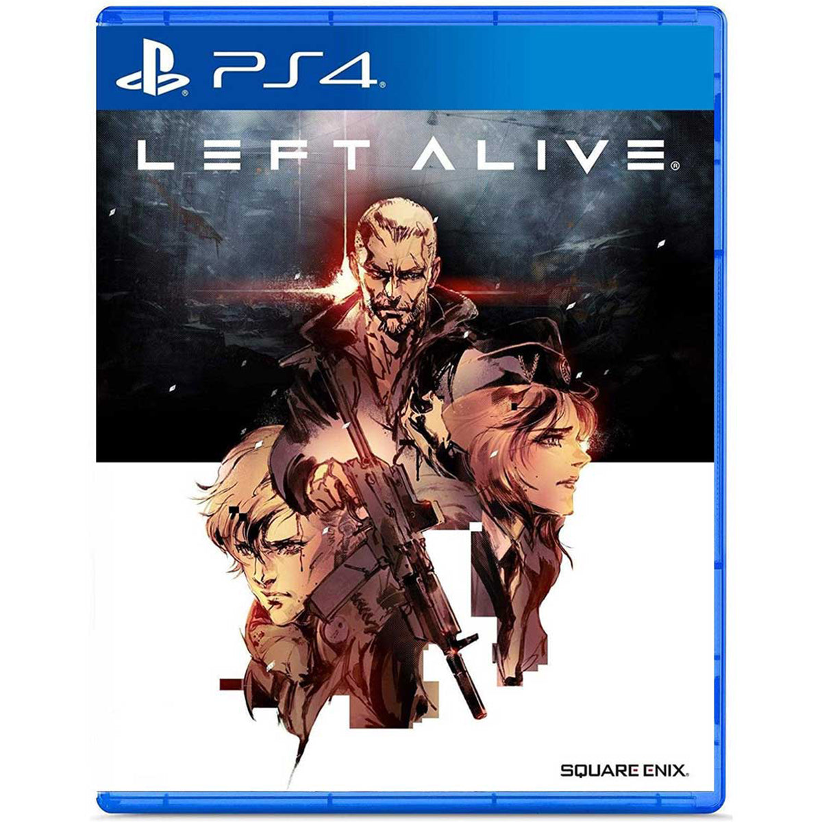 PS4 Left Alive Reg.3 (Eng/Jpn)