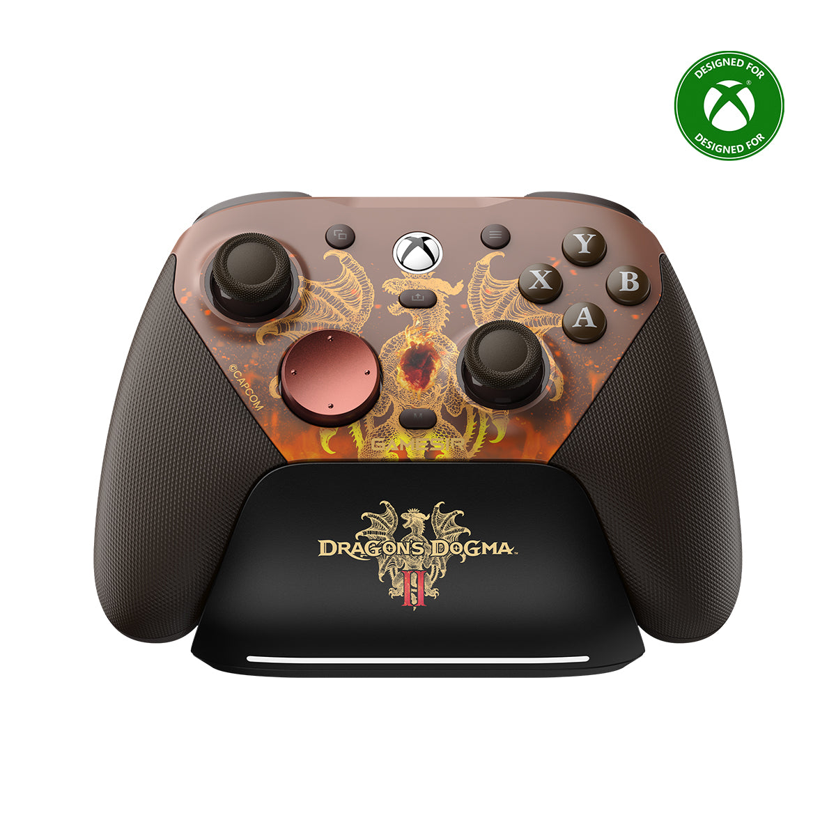 GameSir G7 Pro Tri-Mode Gaming Controller for Xbox / Mobile / PC (Dragons Dogma 2 Limited Edition)
