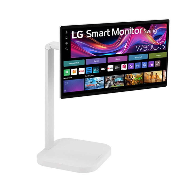 LG 32U889SA-W 31.5" 4K UHD (3840x2160) 60Hz 5ms GTG IPS Smart Monitor | DataBlitz