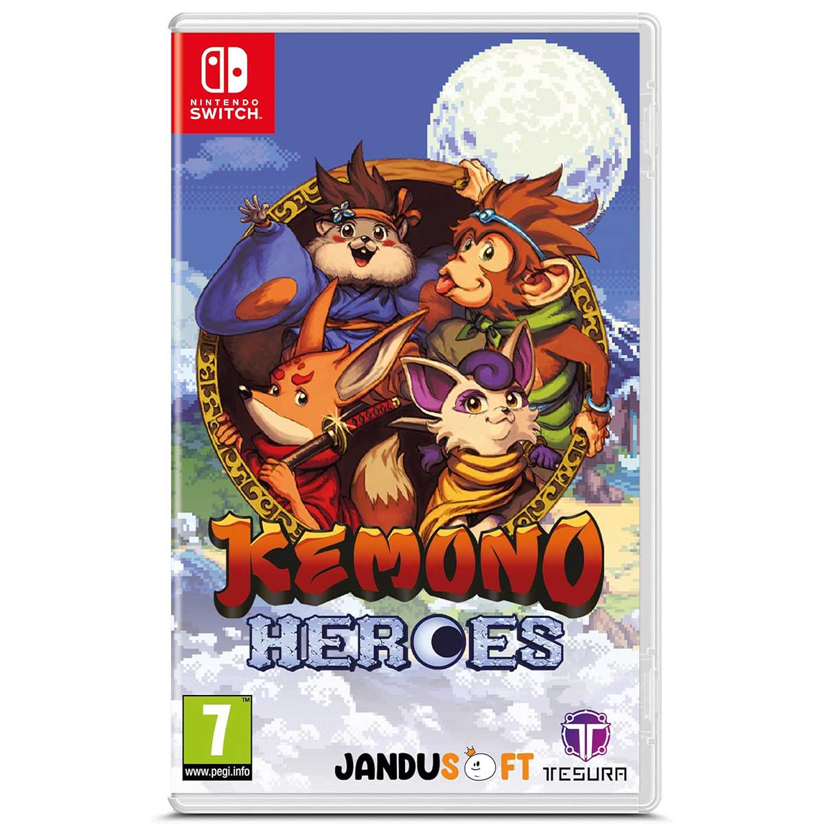 Nintendo Switch Kemono Heroes (Eng/EU)