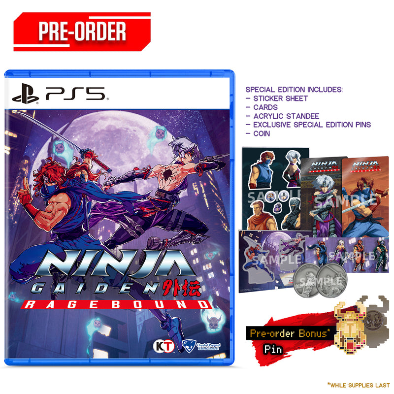 Ninja Gaiden Ragebound Pre-Order