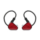 Truthear x Crinacle Zero: RED Dual Dynamic Driver In-ear Monitor with Detachable Cable