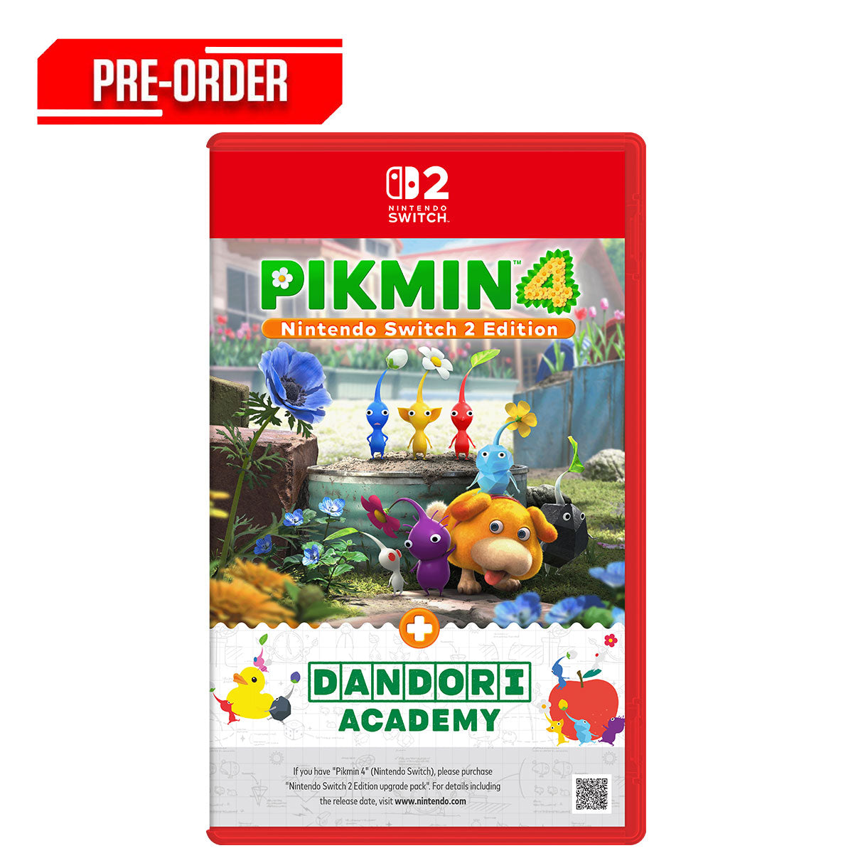 Pikmin 4 + Dandori Academy