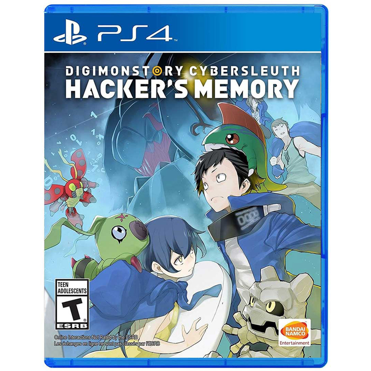 PS4 Digimon Story Cybersleuth Hackers Memory All (ENG/FR/SP)