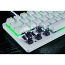 Razer Huntsman V3 Pro Mini 60% Analog Optical Esports Keyboard (White)