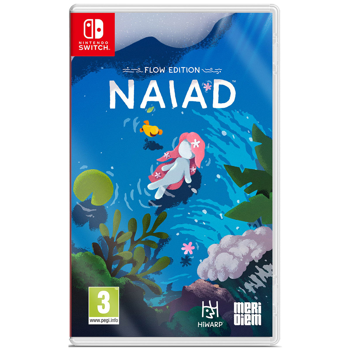 Nintendo Switch Naiad Flow Edition (Eng/EU)