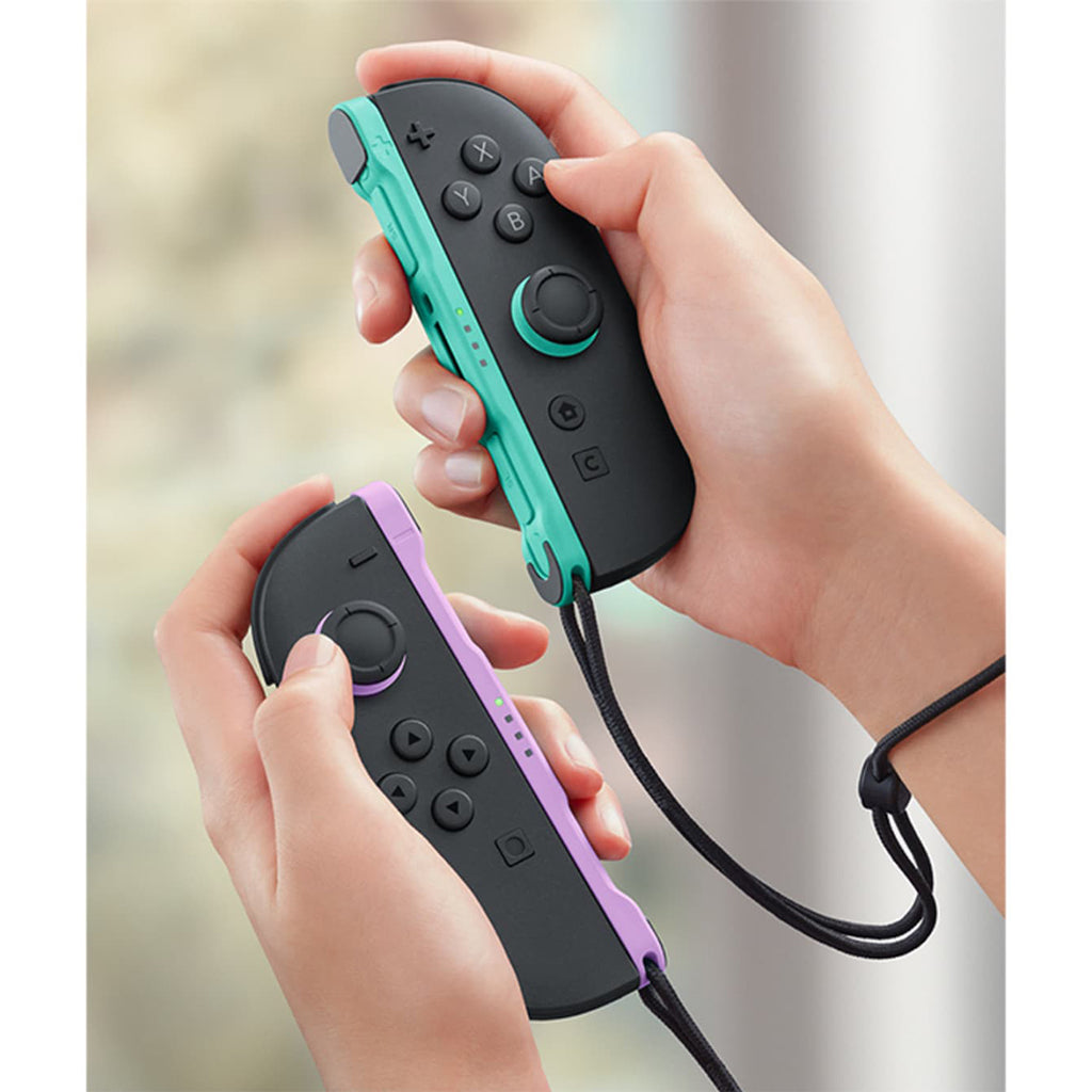 Nintendo Switch 2 Joy-Con 2 (L) / (R) Light Purple / Light Green (SEA ...