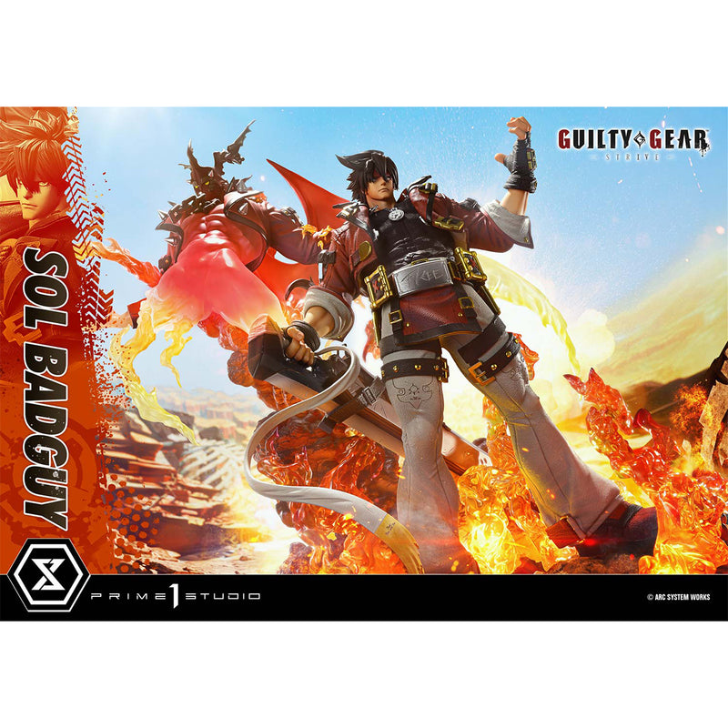 Ultimate Premium Masterline Guilty Gear Strive - Sol Badguy | DataBlitz