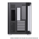 Jonsbo TK-2 ATX Separated Cabinet Computer Case (Black, White)