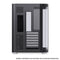 Jonsbo TK-2 ATX Separated Cabinet Computer Case (Black, White)