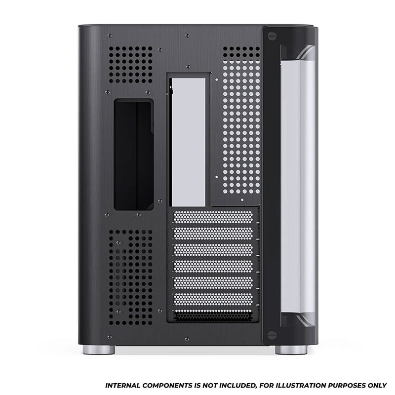 Jonsbo TK-2 ATX Separated Cabinet Computer Case (Black, White)