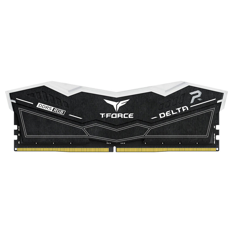 TeamGroup T-Force Delta RGB DDR5 64GB (2x32GB) 6000MHz CL38-46-46-76 1.35V Gaming Desktop Memory