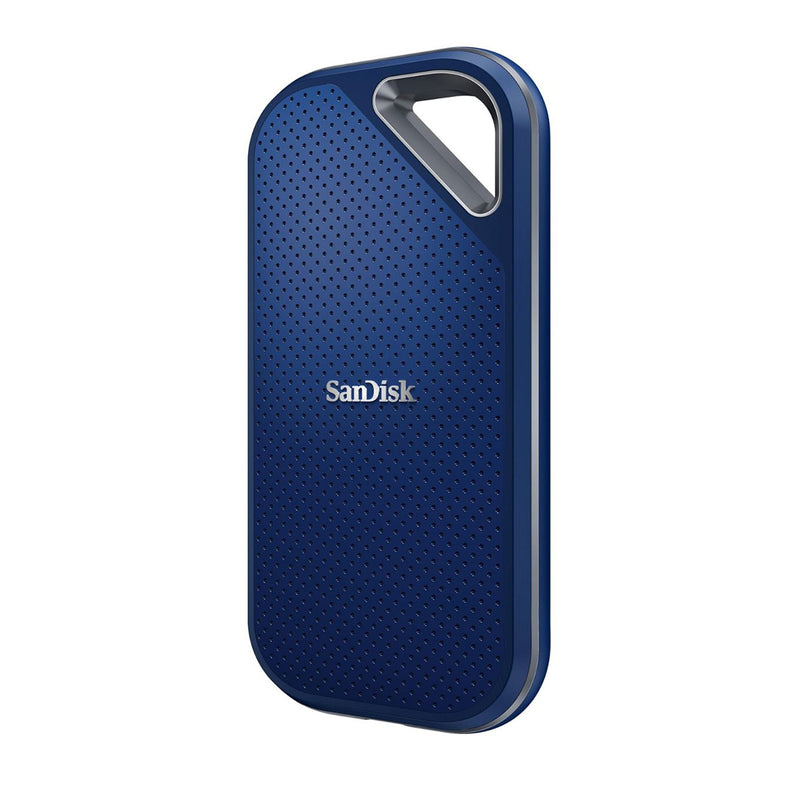 Sandisk Extreme 8TB USB-C USB 3.2 Gen 2 Up to 1050MB/s Portable SSD (Royal Blue)