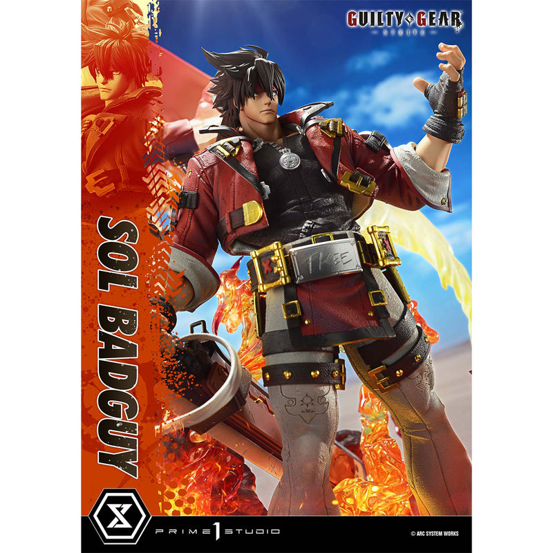 Ultimate Premium Masterline Guilty Gear Strive - Sol Badguy | DataBlitz