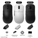 Endgame Gear OP1w 4K V2 Wireless Gaming Mouse (Black, White, Dark Frost)