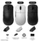 Endgame Gear OP1w 4K V2 Wireless Gaming Mouse (Black, White, Dark Frost)