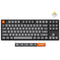 Keychron K8 Max QMK Fully Assembled Hot-Swappable RGB Backlight Aluminum Frame TKL Wireless Mechanical Keyboard