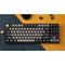 Keychron C1 Pro QMK/VIA RGB Backlight Hot-Swappable TKL Wired Mechanical Keyboard - Black (K Pro Brown Switch) (C1P-M3)