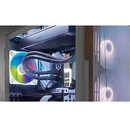 Arctic P12 PWM PST A-RGB Semi-Passive 120mm PWM Fan With Cable Splitter (White) (3-Pack)