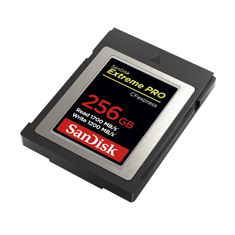 SanDisk Extreme PRO 256GB CFexpress Card TYPE-B 1700MB/s Read 1200MB/s Writed SD Card