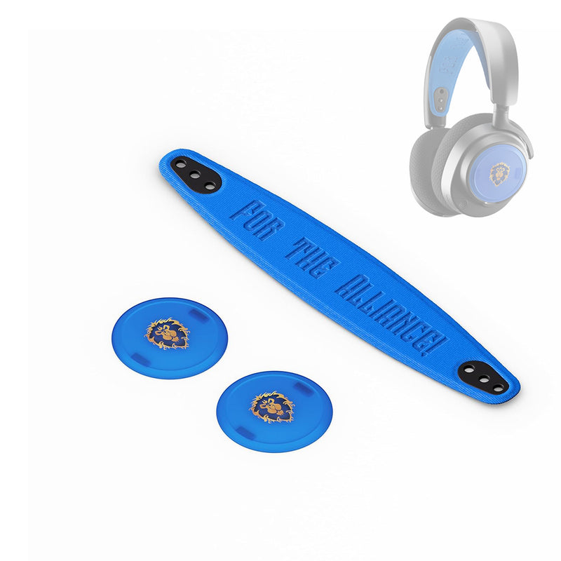 SteelSeries Arctis Nova Booster Pack World of Warcraft Alliance Edition (60514)