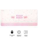 Akko Piggy Party Mouse Pad (900x400mm)
