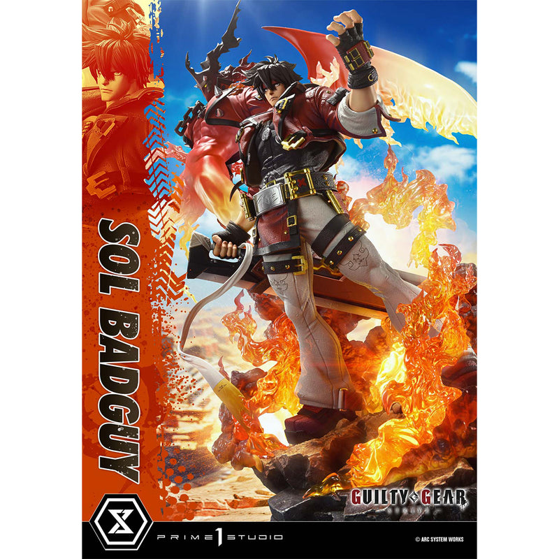 Ultimate Premium Masterline Guilty Gear Strive - Sol Badguy | DataBlitz