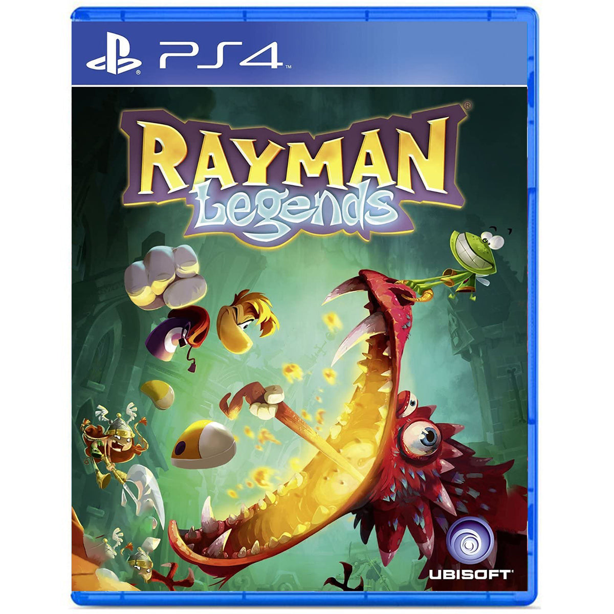 PS4 Rayman Legends ALL